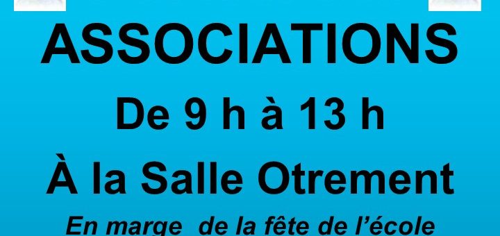 Forum des associations Chens-sur-Léman